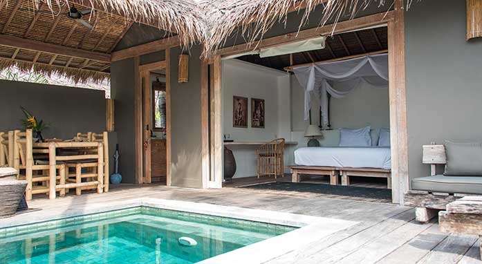 Luxury Accommodation Designed for Honeymoon Privacy and Comfort