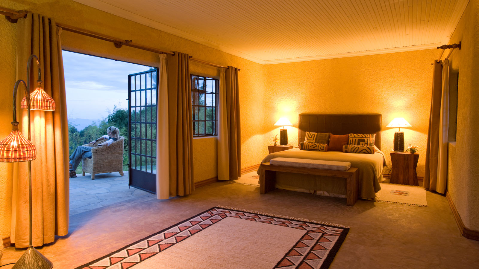 Luxury Accommodation for Honeymoon Couples in Rwanda