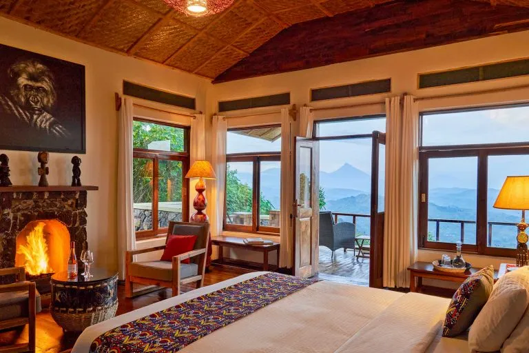 Luxury Gorilla Lodges for Honeymooners in Uganda