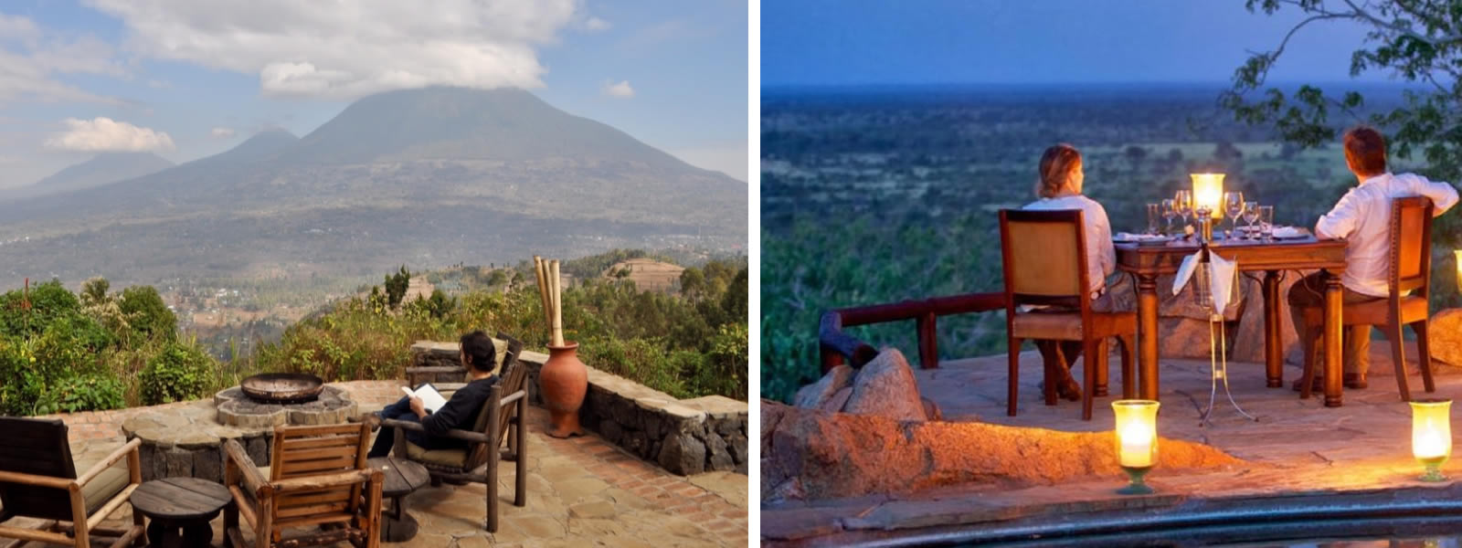 Many luxury properties enhance Rwanda Honeymoon Safari Itineraries with thoughtful surprises created exclusively for newlyweds. Beautiful flower decorations, champagne on arrival, honeymoon cakes, romantic room setups, 