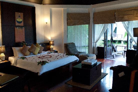 Private Cottages and Suites for Honeymooners