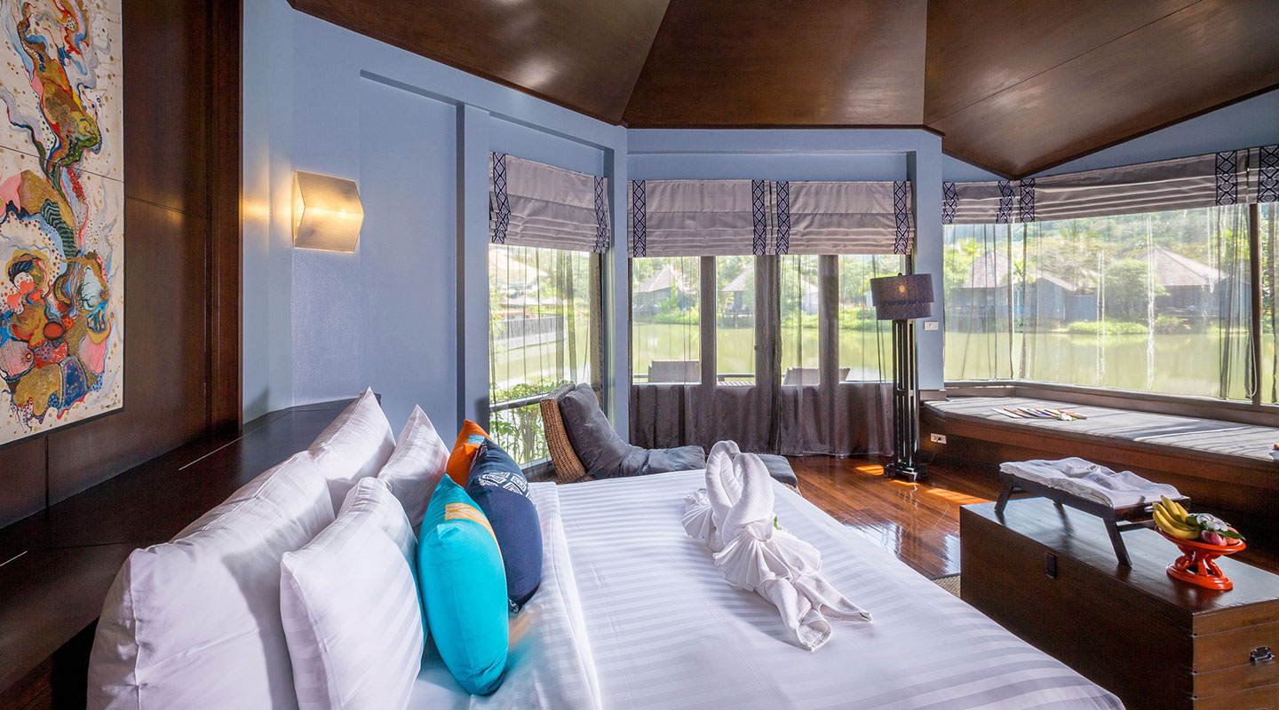 Private Cottages and Suites for Honeymooners