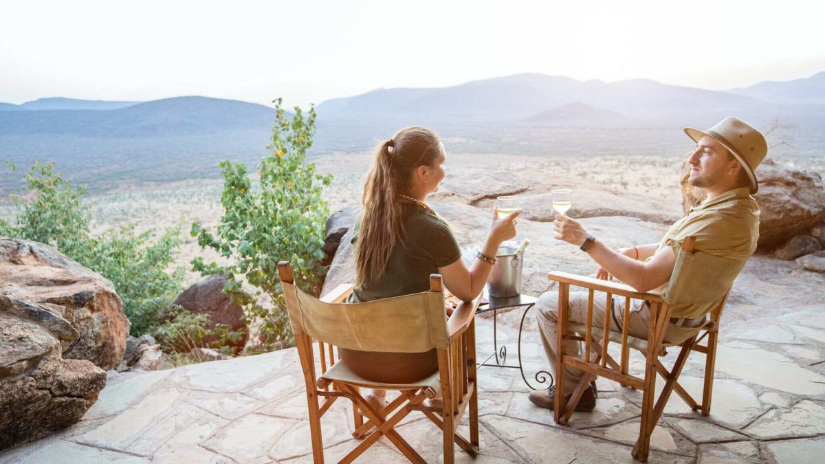 Romantic Honeymoon Safari