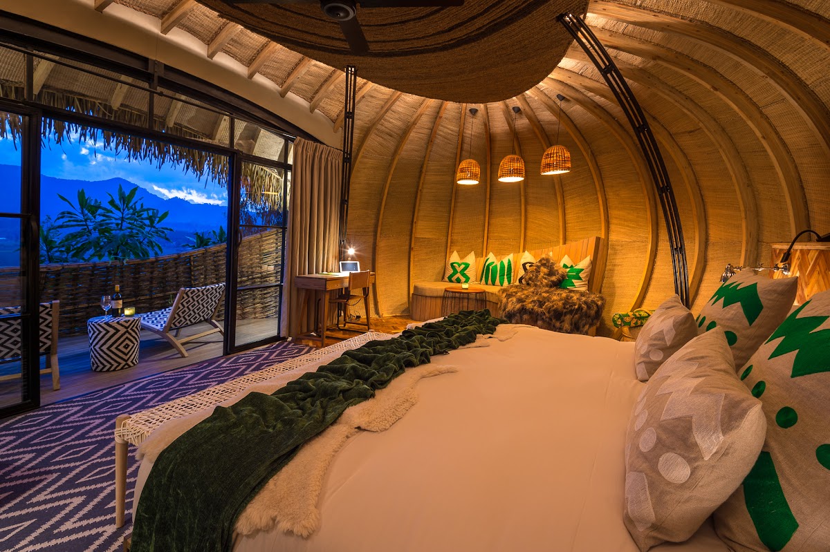 Romantic Lodges in Rwanda