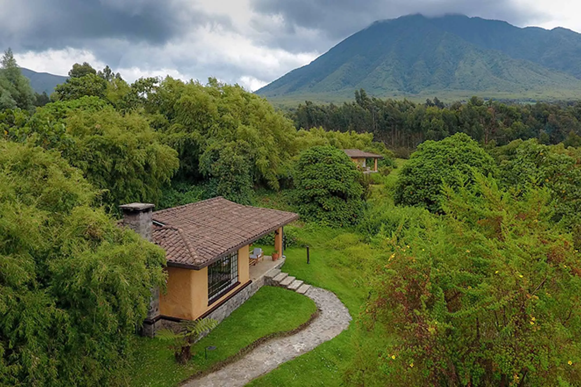 Rwanda Luxury Gorilla Lodges for Couples