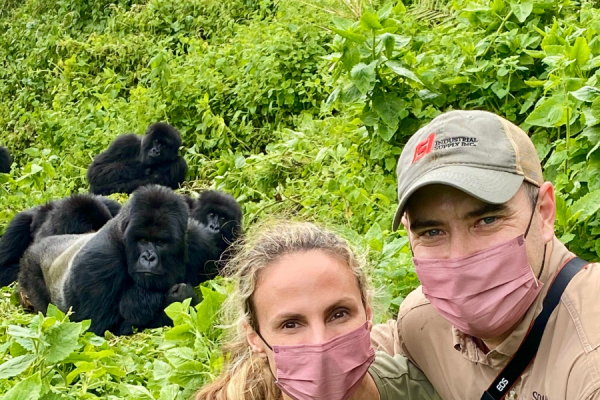 Rwanda Wildlife and Gorilla Honeymoon PNG