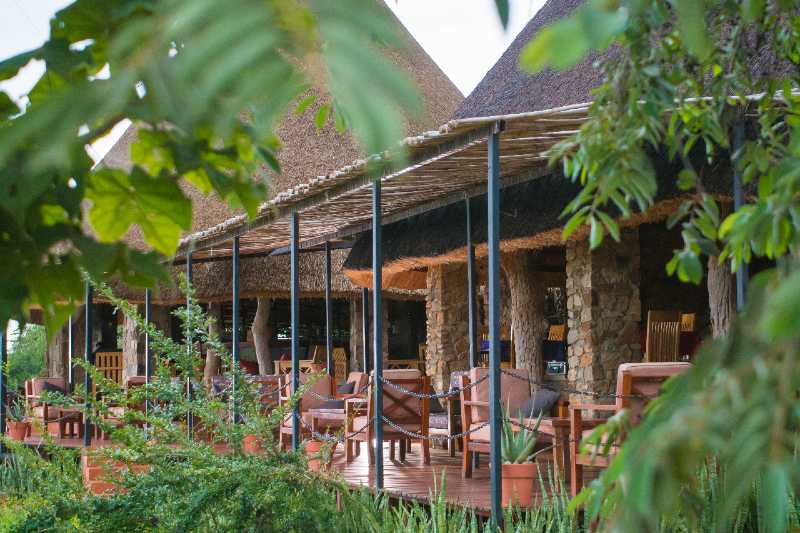 Savannah lodges are located in Uganda’s major wildlife parks such as Queen Elizabeth National Park and Murchison Falls National Park. These lodges offer sweeping views of open plains, crater lakes, rivers, and wildlife-rich landscapes. Many feature infinity 