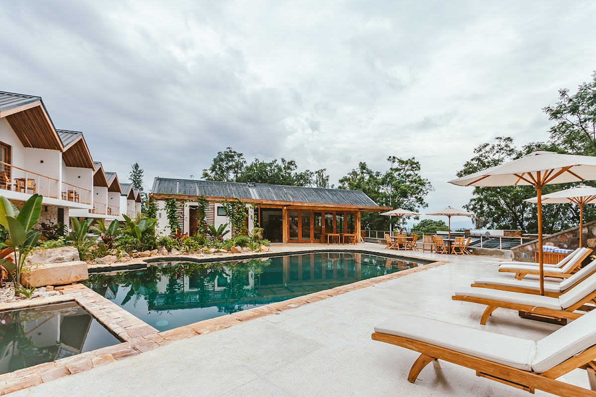 The Retreat by Heaven is a boutique eco-luxury hotel known for its intimate design and wellness-focused experience. Coupl