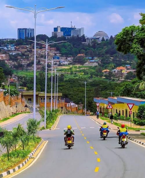Traveling from Europe to Rwanda