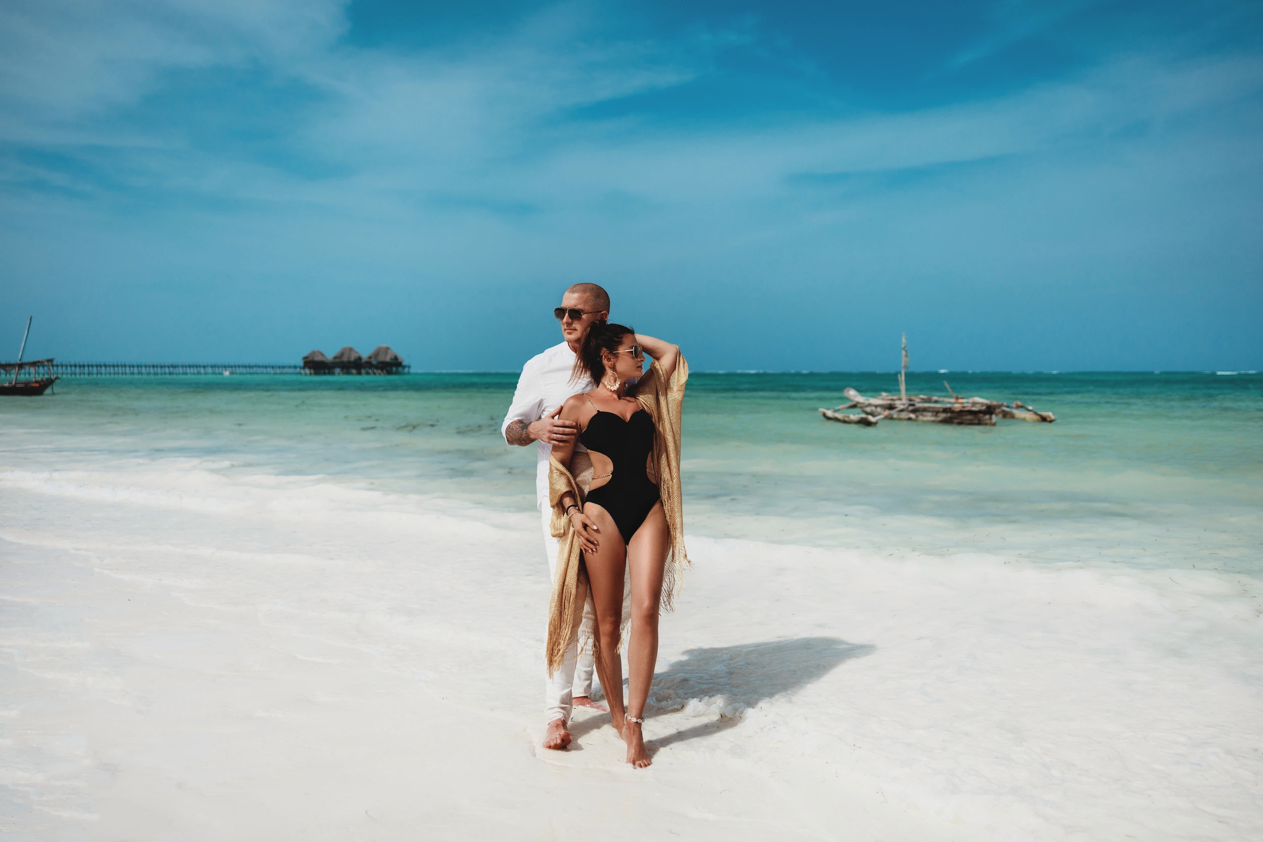 Zanzibar Beach Romance and Island Luxury WebP