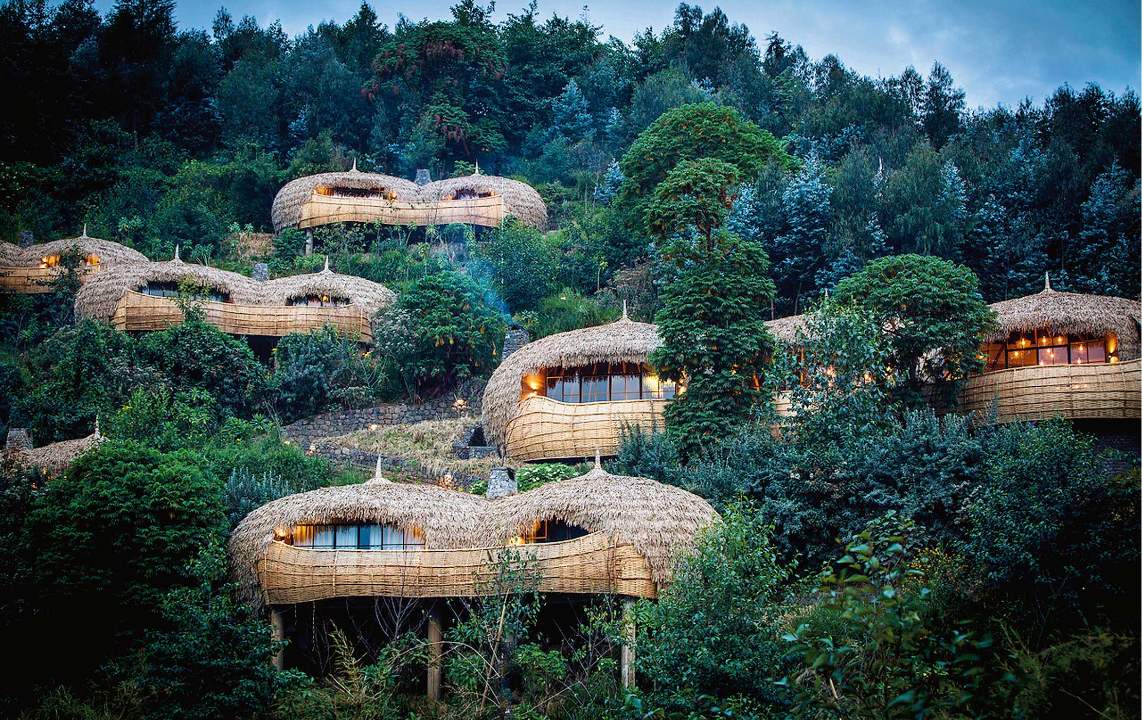 Bisate Lodge is one of Rwanda’s mo