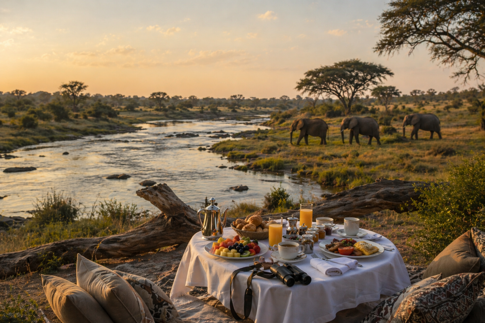 Romantic Anniversary Safari Packages
