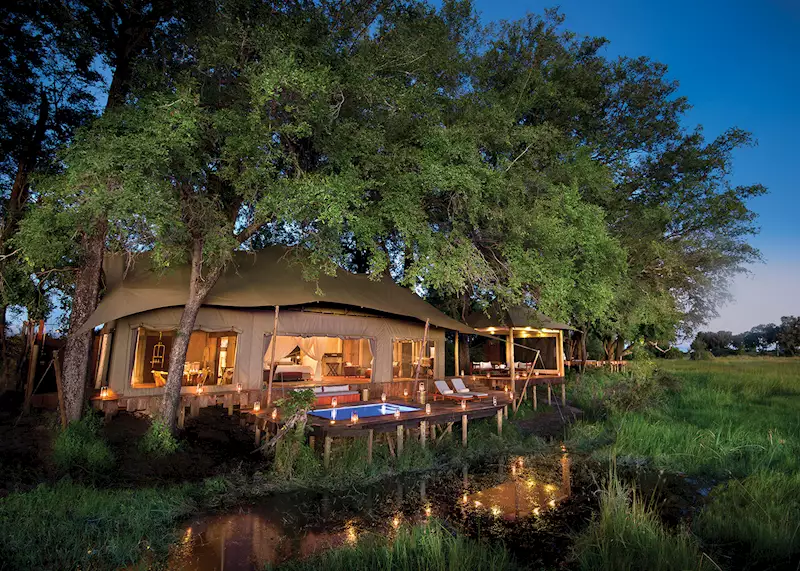 Best Safari Lodges for Honeymooners in Botswana