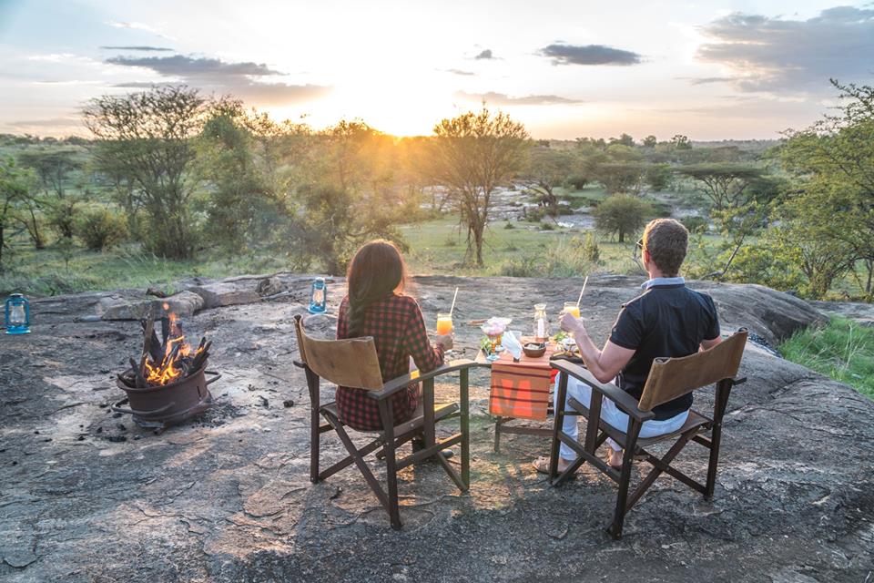 Romantic Tanzania honeymoon safari for couples