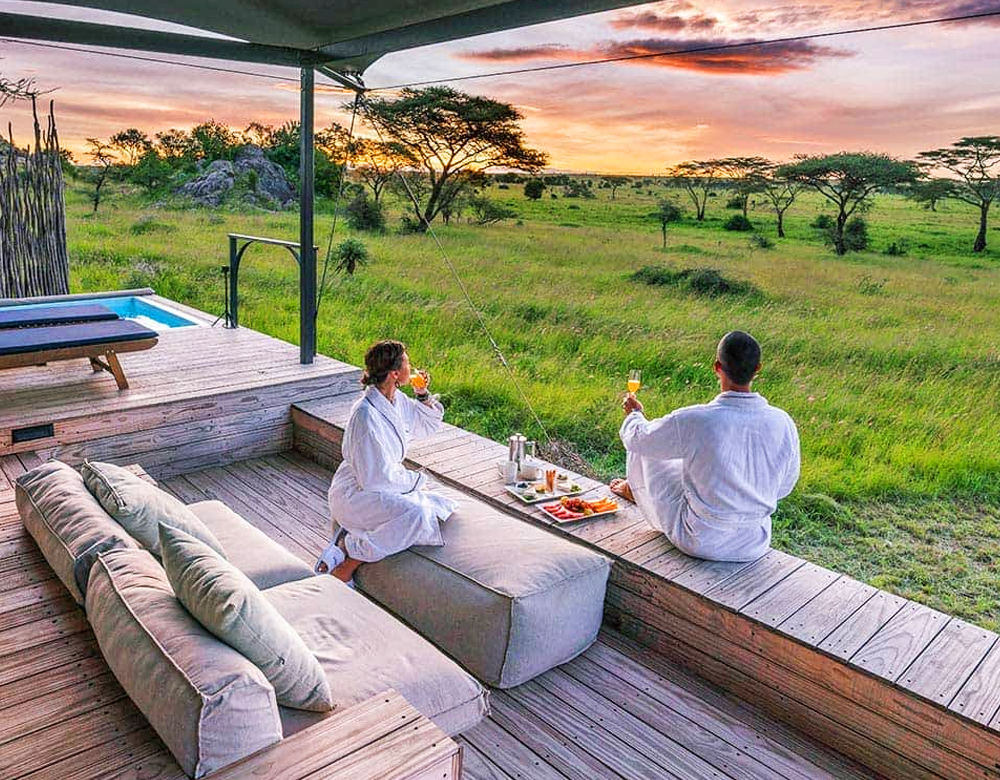 Book your luxury Tanzania honeymoon safari