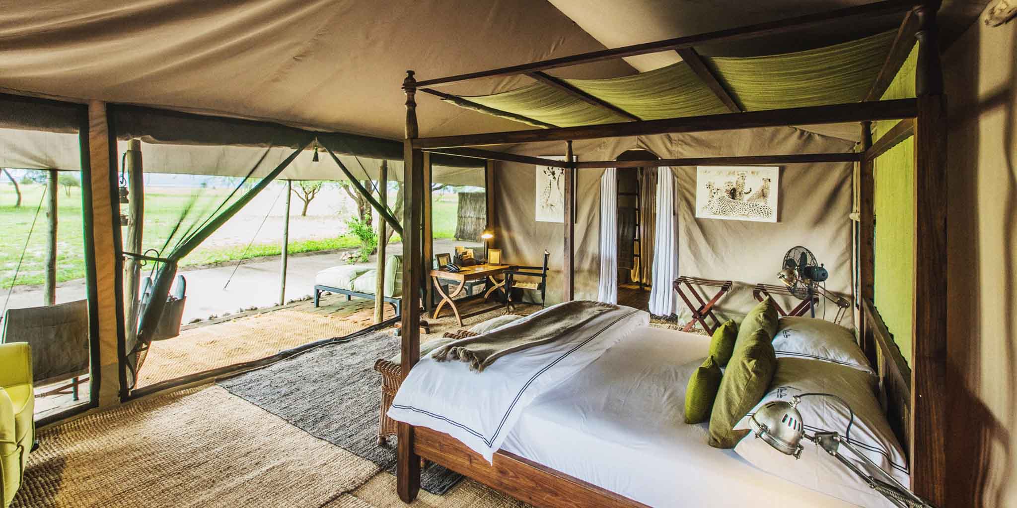 Chem Chem Lodge is one of Tanzania's most romantic safari retreats, located within a private wildlife concession between Tarangire National