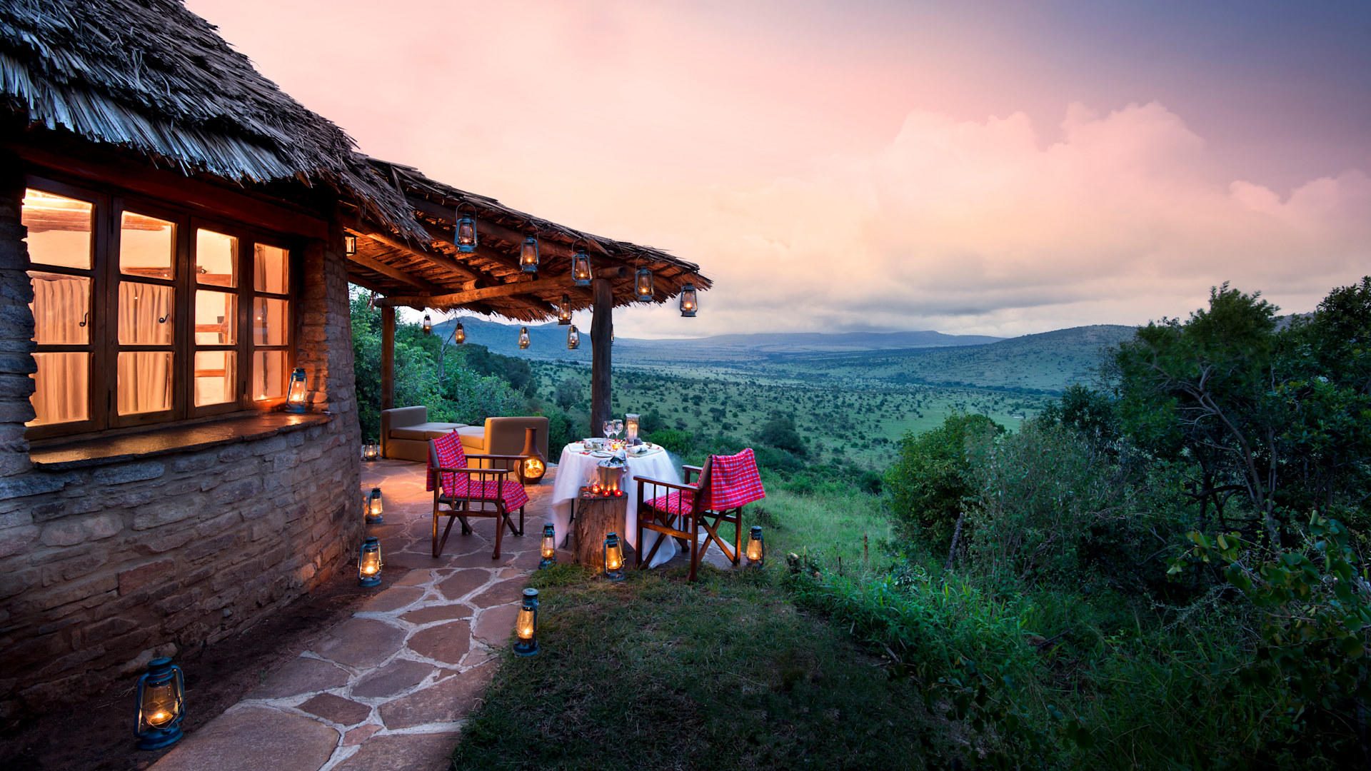 Combining Romantic Safari Lodges with Zanzibar 1