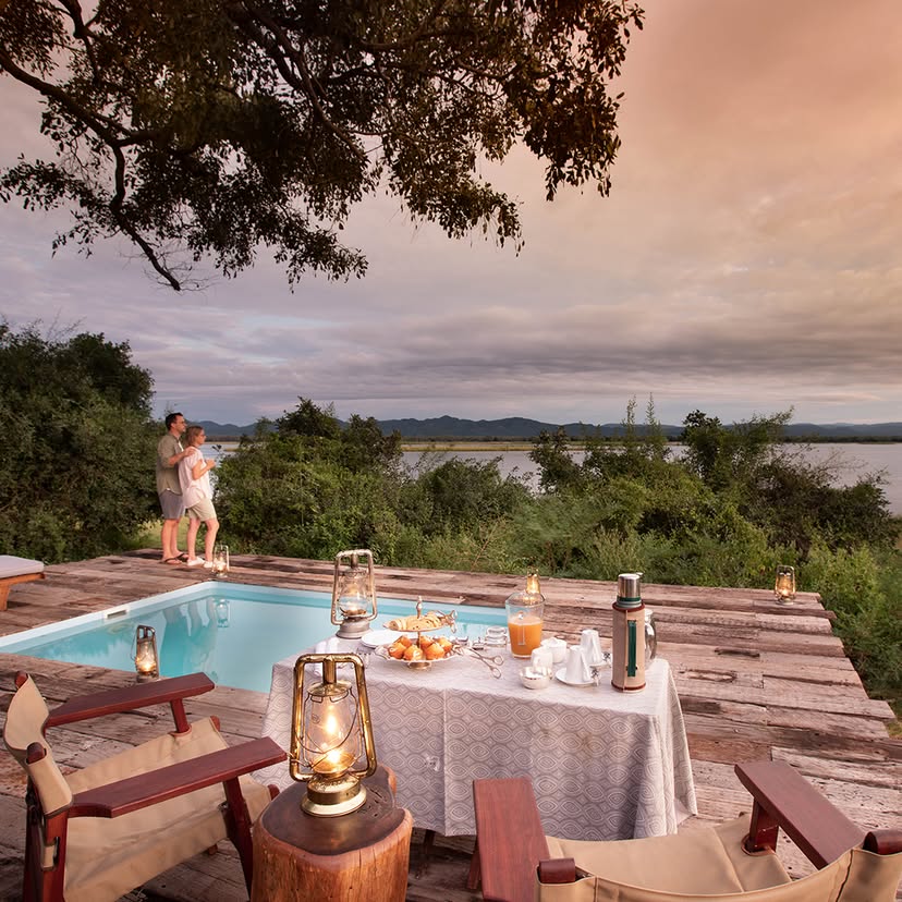 Combining Romantic Safari Lodges with Zanzibar 2