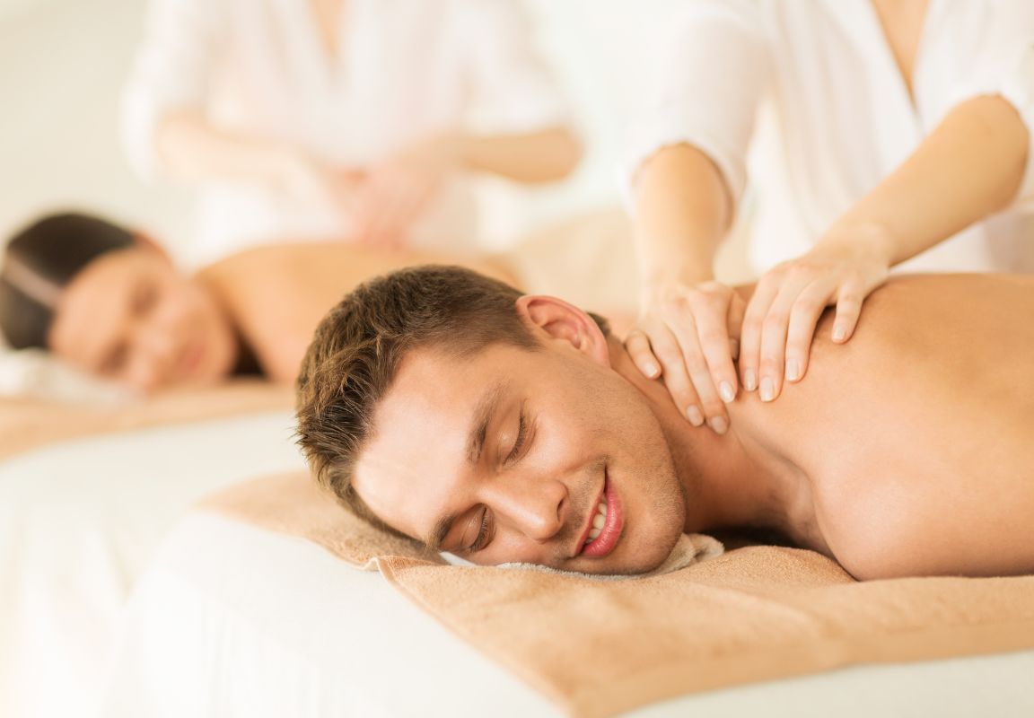 Relaxing Couples Spa Retreat During a Tanzania Honeymoon