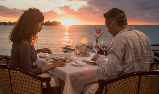 Private Romantic Dinner for Couples on a Tanzania Honeymoon