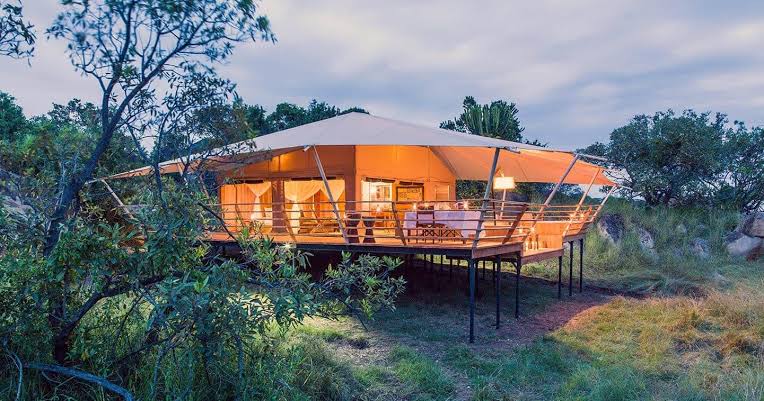 Luxury tented camps offer one of the most authentic yet comfortable ways to experience the Serengeti. These elegant camps combine the