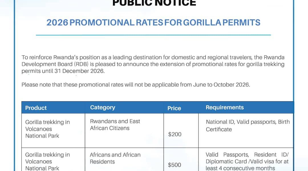 Rwanda Honeymoon Safari Costs Guide