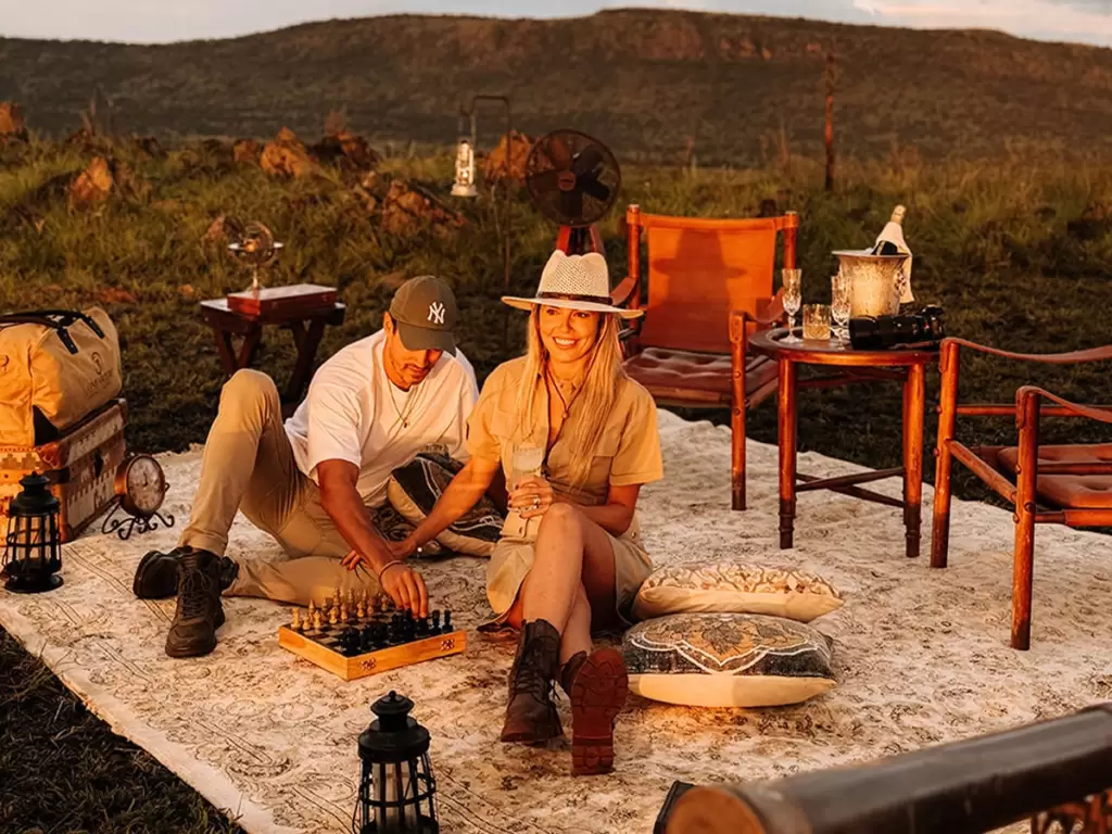 Honeymoon Safari for Newlyweds
