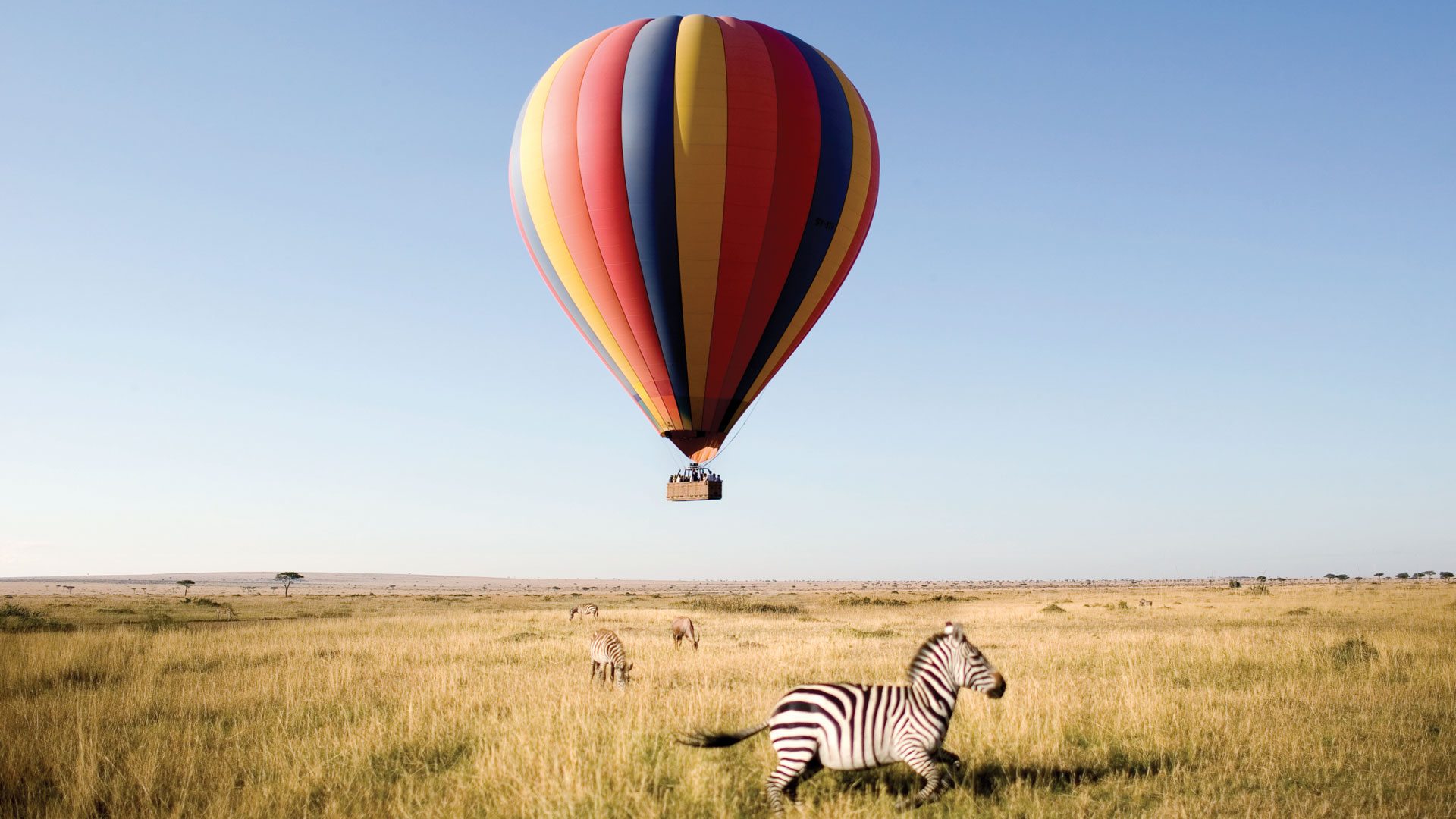 Hot Air Balloon Safari in Tanzania