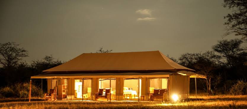 Romantic Into Wild Africa Camp in Serengeti