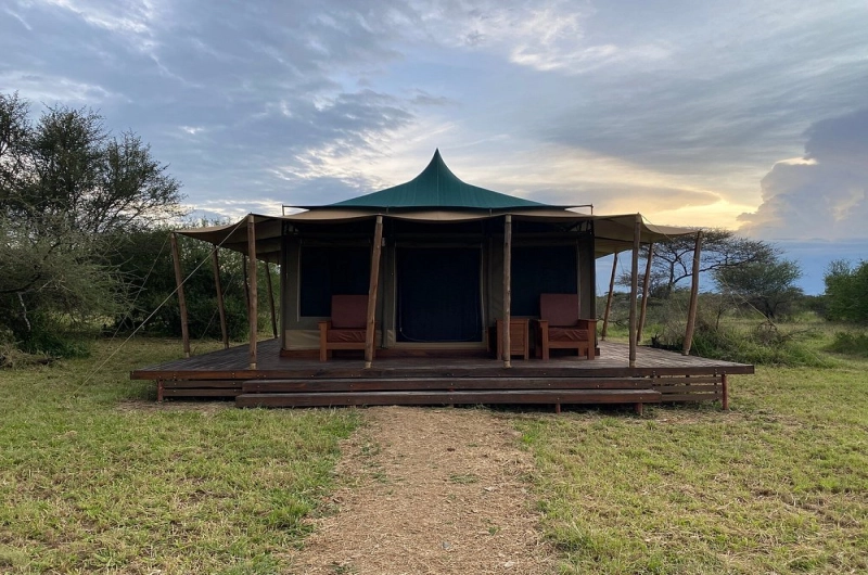 Into Wild Africa Camp Serengeti