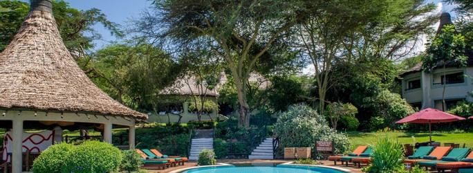 Lake Manyara Serena Safari Lodge enjoys one of the park's most