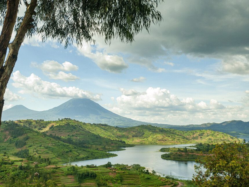 Landscapes and Scenic Beauty of Rwanda and Tanzania