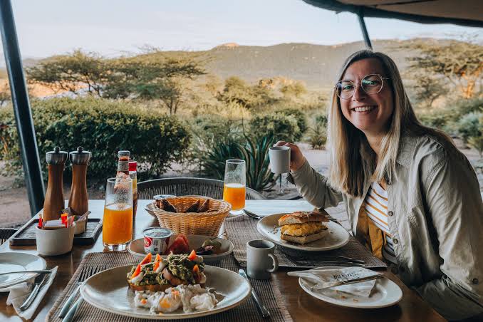 Luxury Bush Breakfast in the Tanzania Wilderness