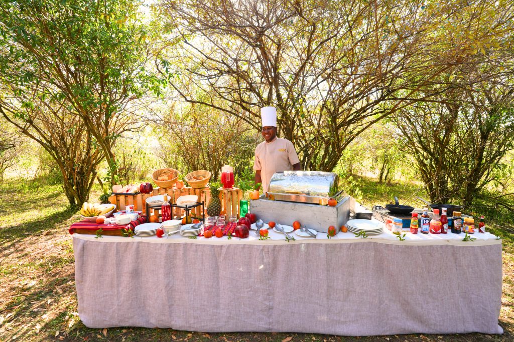 Romantic Bush Breakfast Experience for Couples