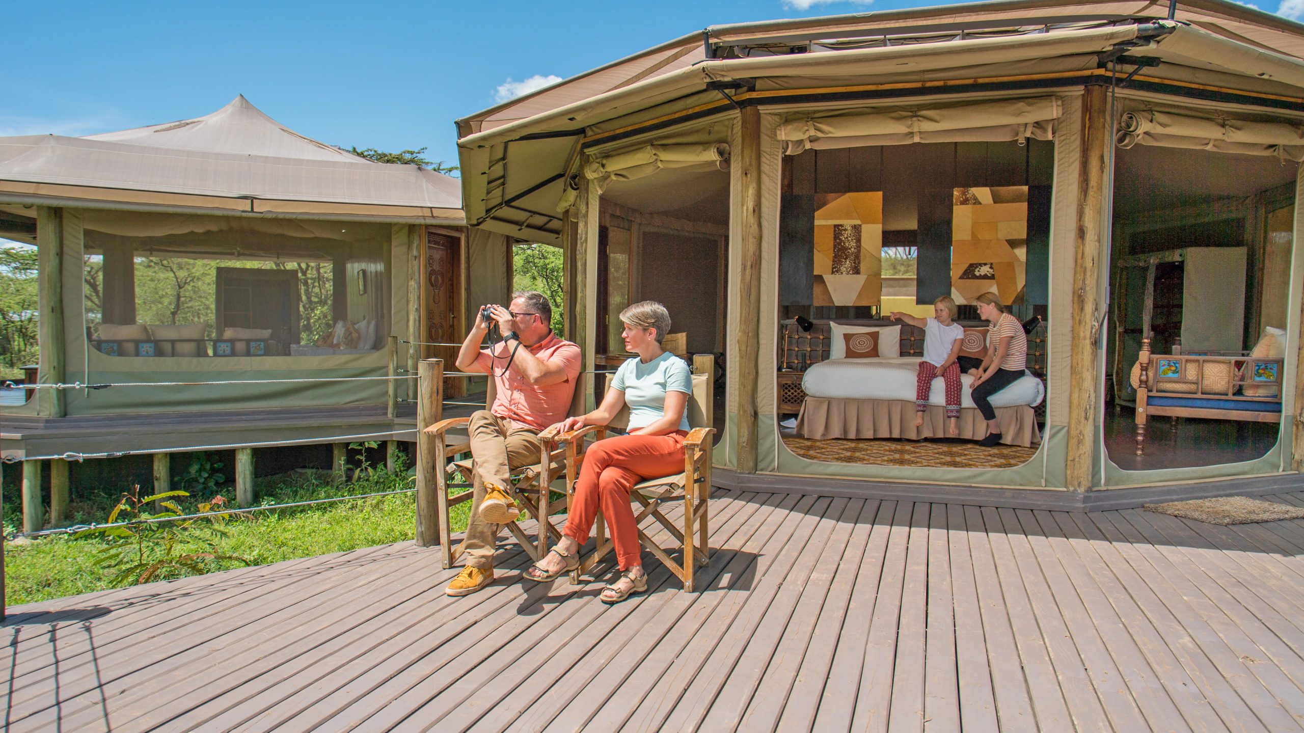 A Safari Proposal and Engagement Package can include private safari experiences, romantic accommodation, 