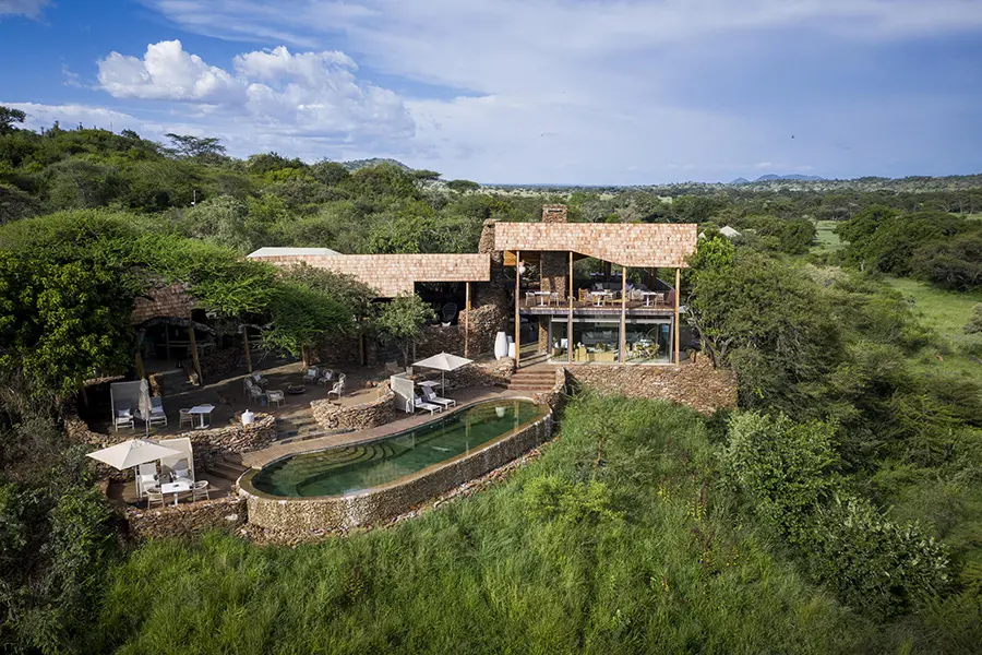 Luxury Experiences Offered at Romantic Safari Lodges in Tanzania WebP