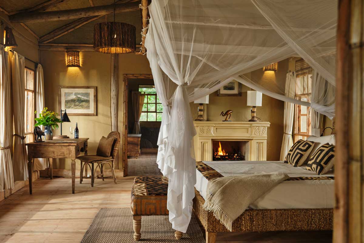 Luxury Gorilla Lodges Designed for Romance 2