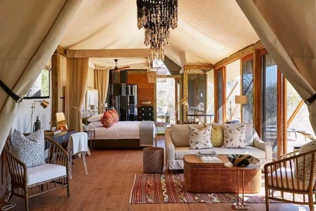 Luxury Gorilla Lodges Designed for Romance 4