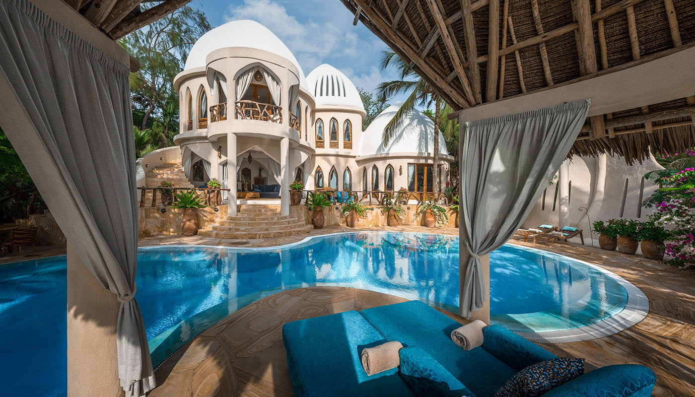 Romantic Luxury Honeymoon Lodge in Zanzibar