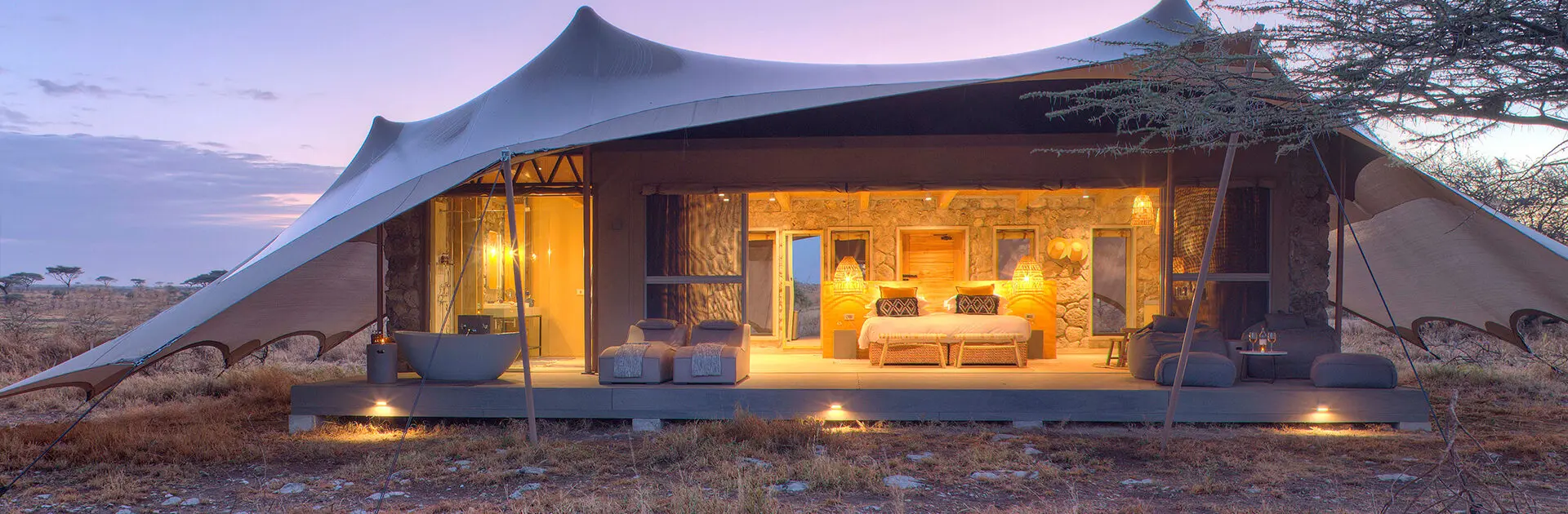 Luxury Tanzania Honeymoon Lodges and Romantic Safari Accommodation