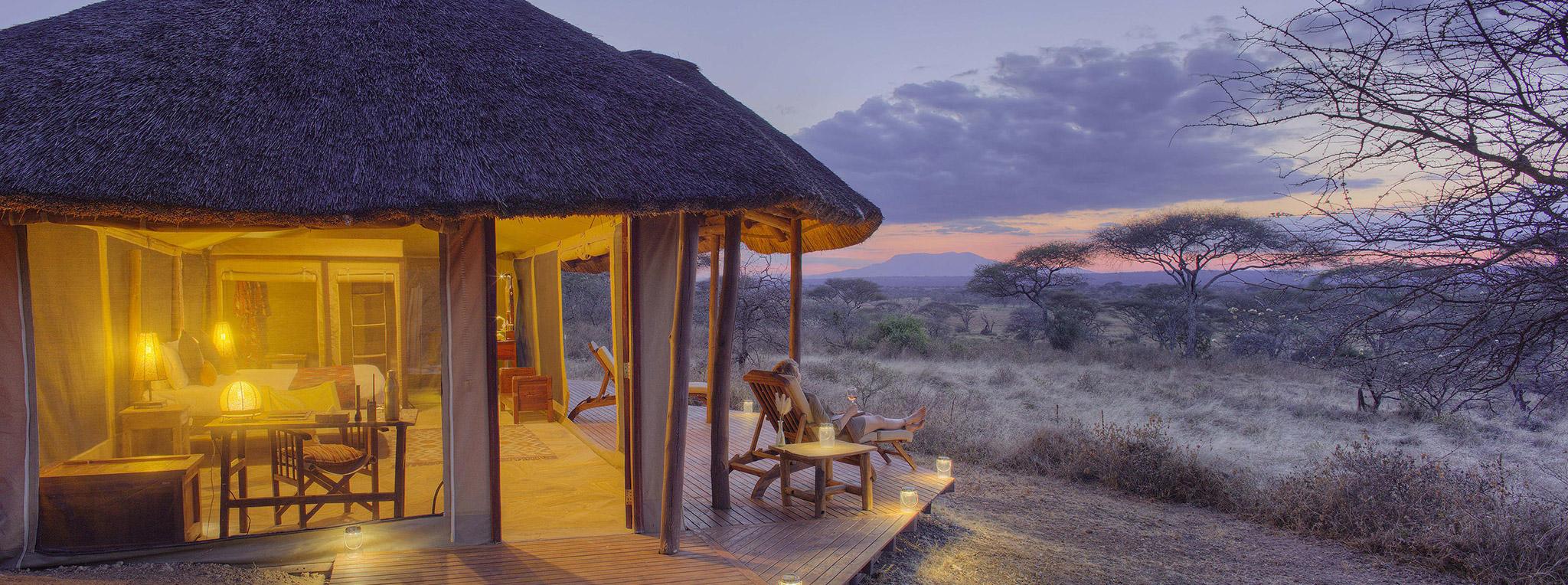 Luxury Lodges for Fly‑In Tanzania Honeymoon Safaris 2