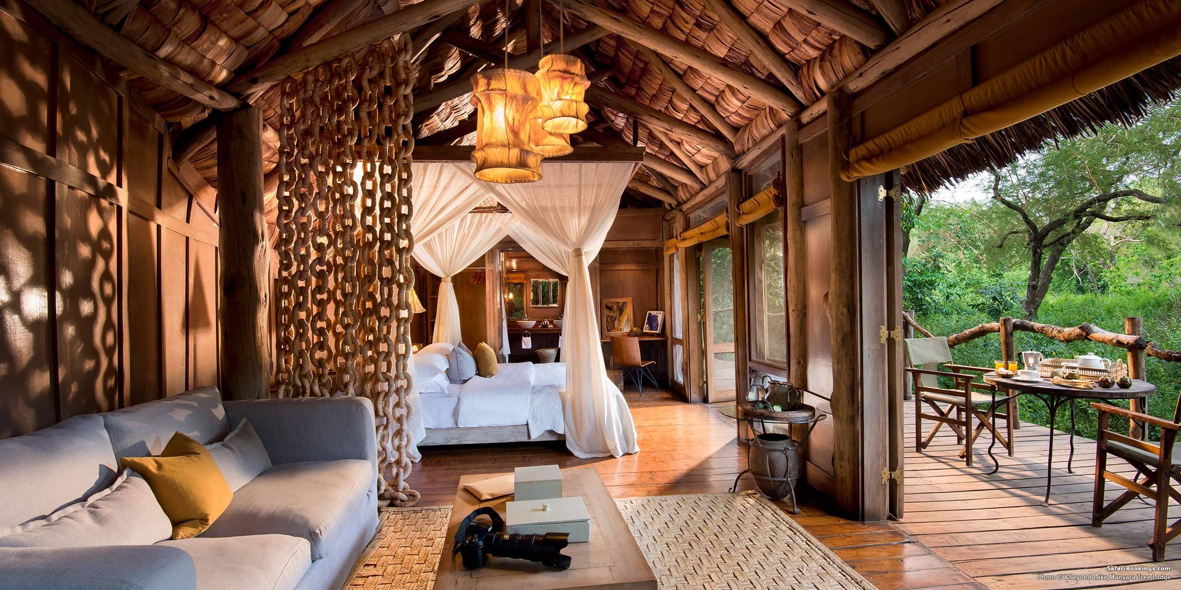 Luxury Lodges for Your Tanzania Honeymoon Safari from the UK