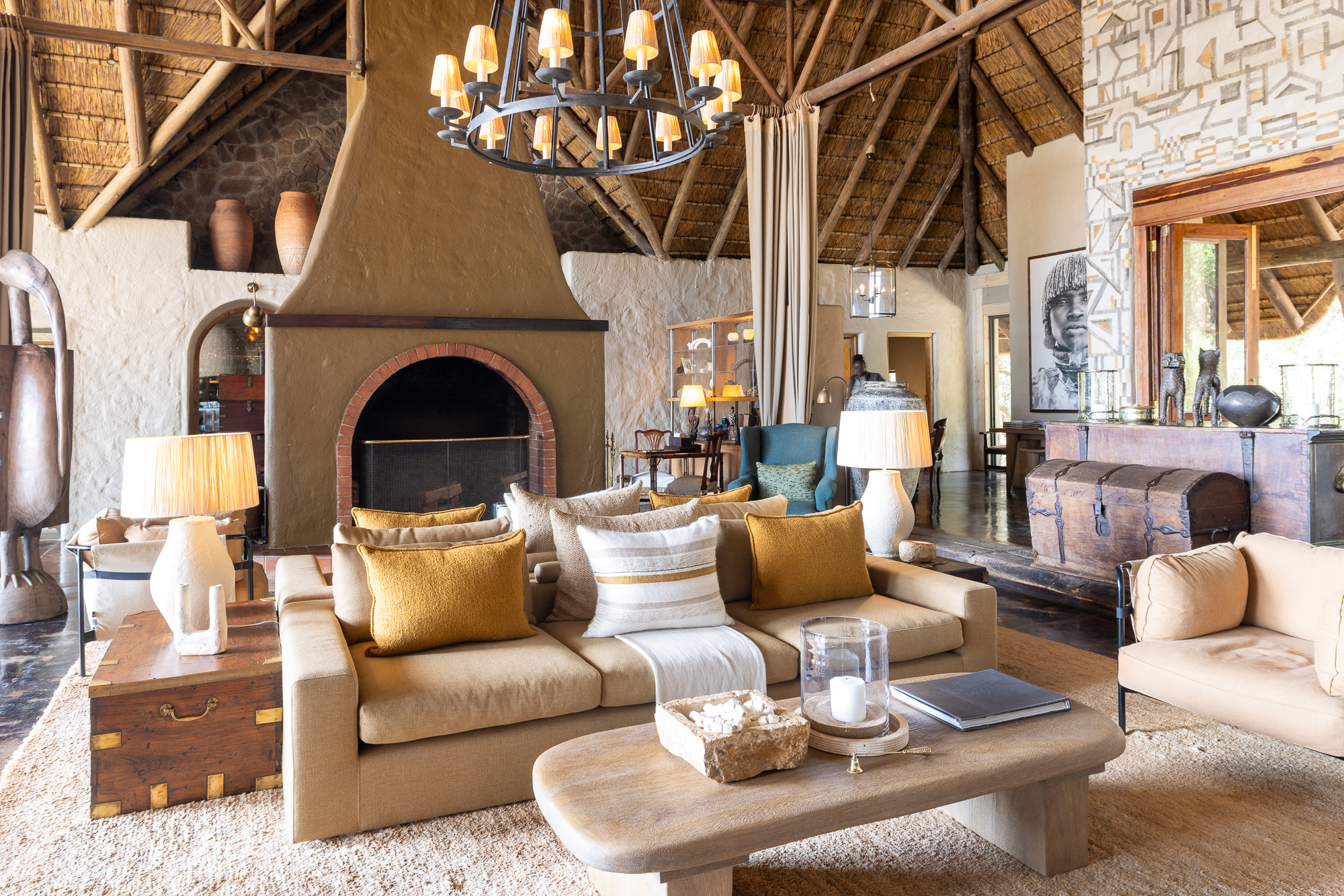 Luxury Safari Lodges Designed for Romance 1
