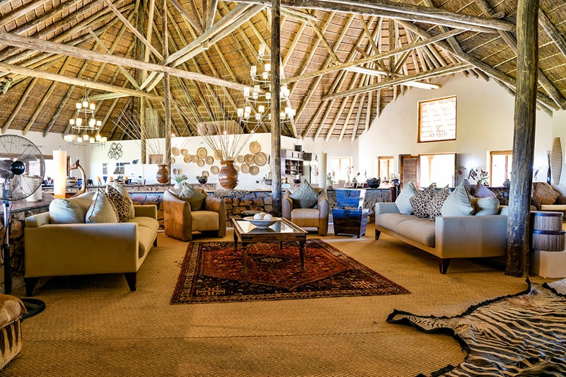Luxury Safari Lodges Designed for Romance