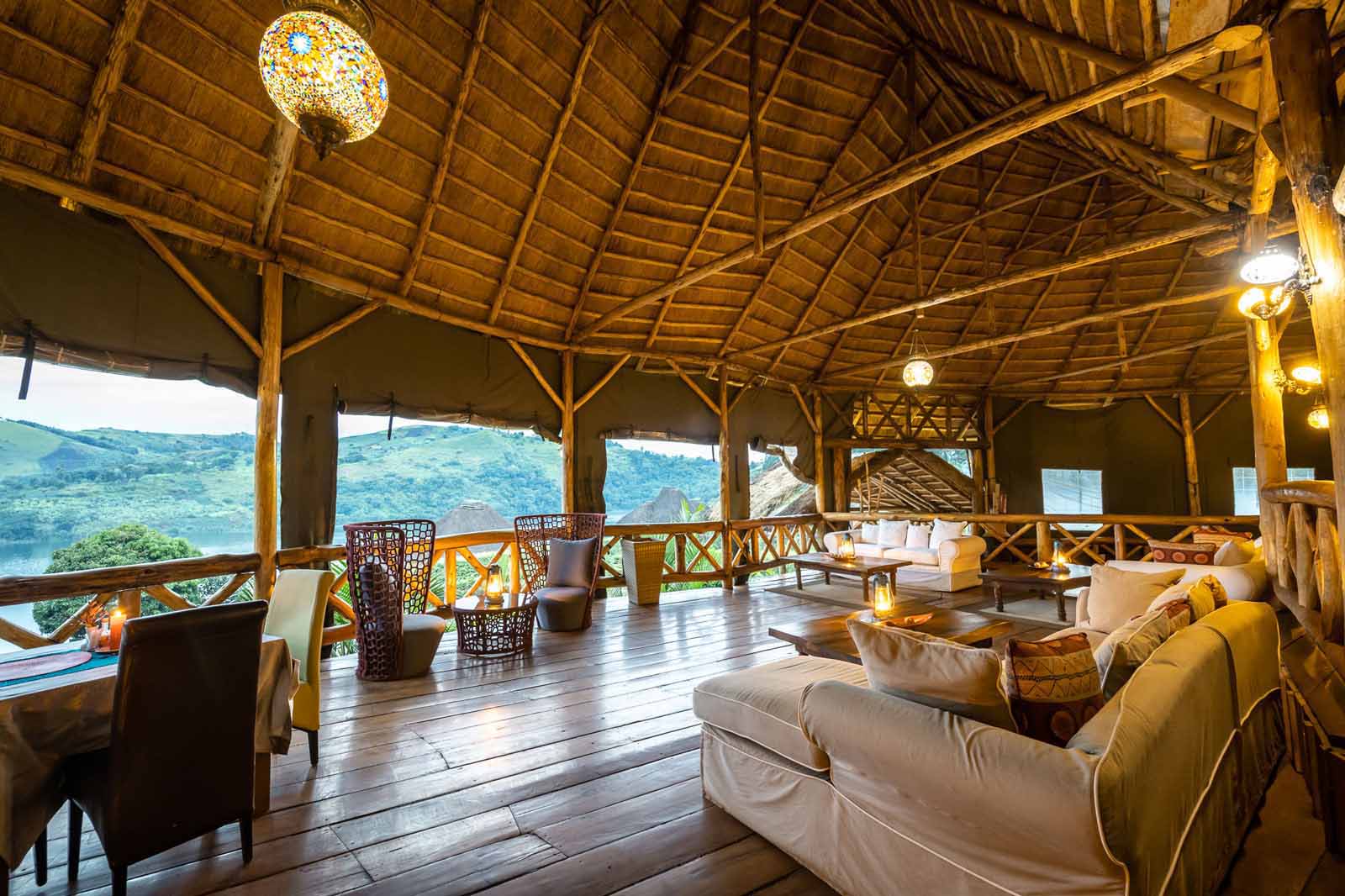 Luxury Safari Lodges Overlooking the Crater 2