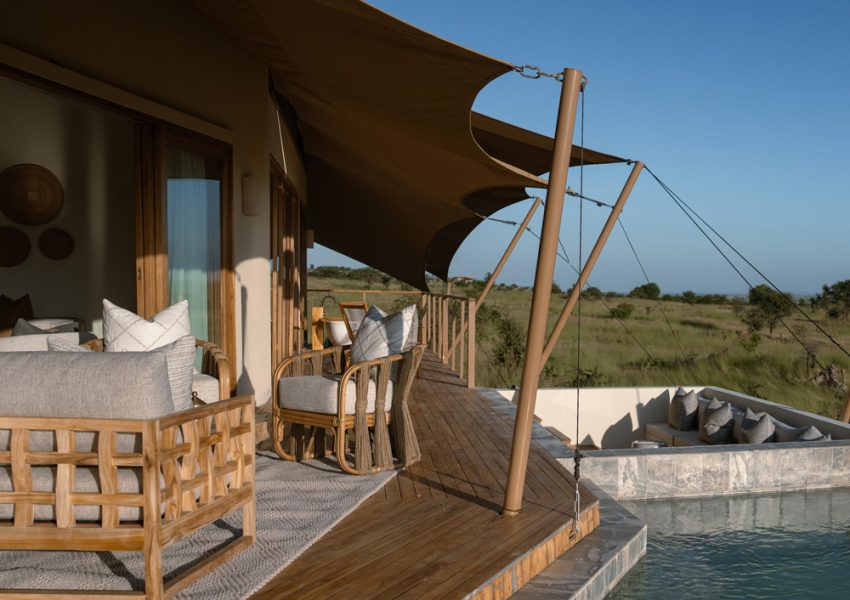 Exclusive Tanzania safari honeymoon accommodation