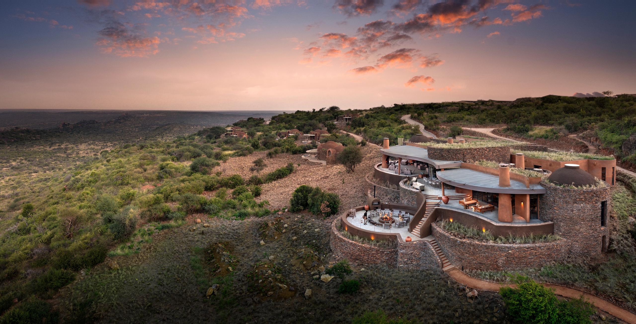 Luxury Safari Lodges for Newlyweds
