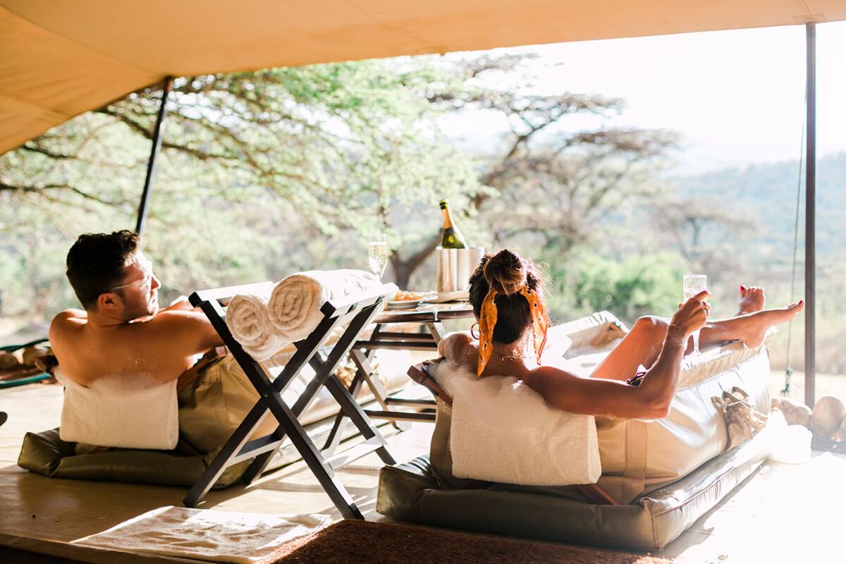 Luxury Tanzania Honeymoon Safaris 2