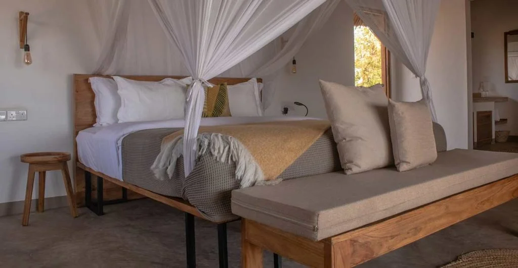 Manyara's Secret is an intimate boutique lodge overlooking Lake