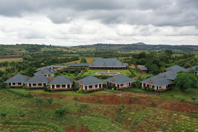 Marera Valley Lodge Exterior
